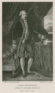 カルロ・ブオナパルテ 作： アン・ルイス・ジロデ・ド・ルーシー・トリオソン